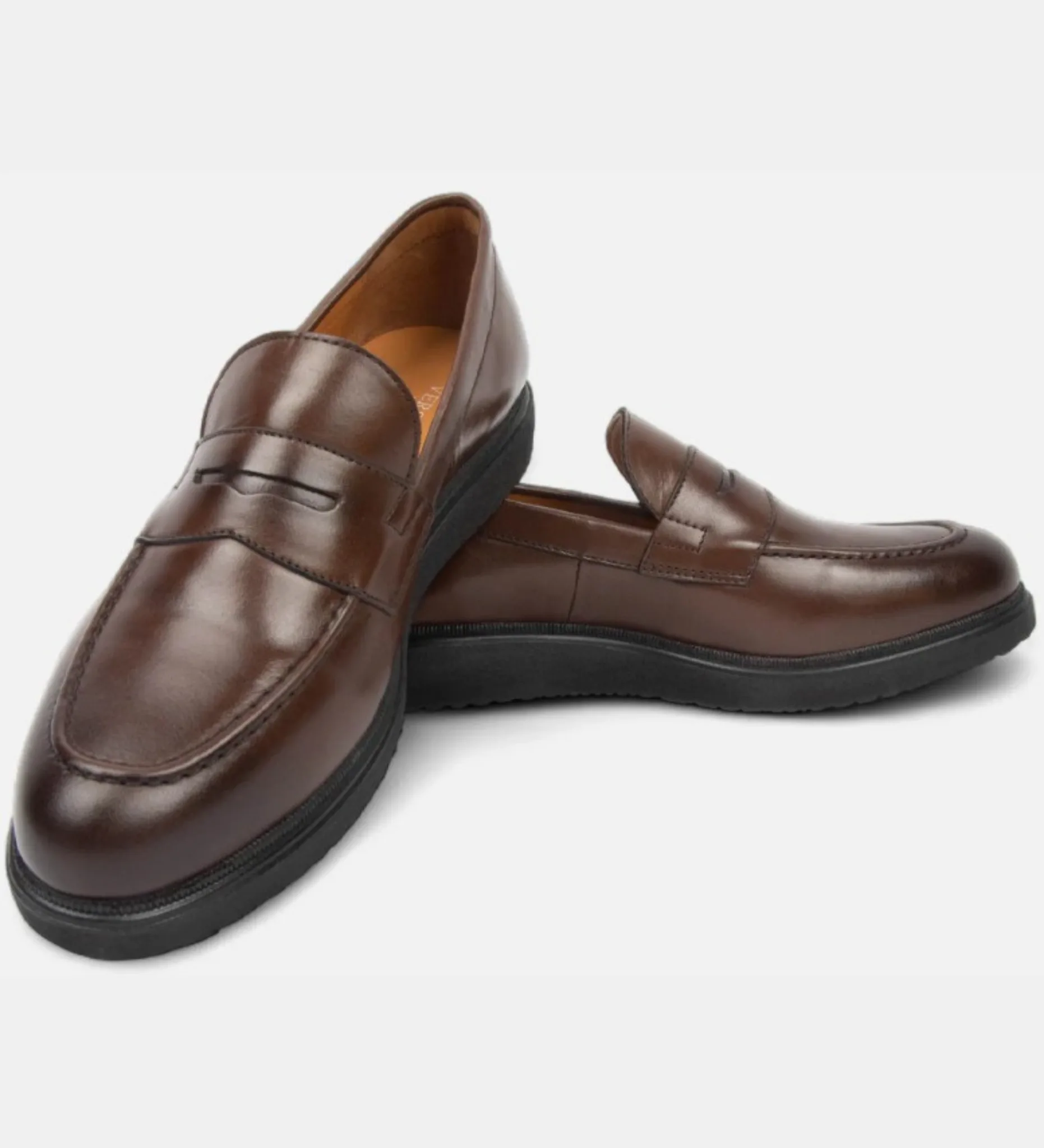 Mocassin Cuir Marron – Image 4