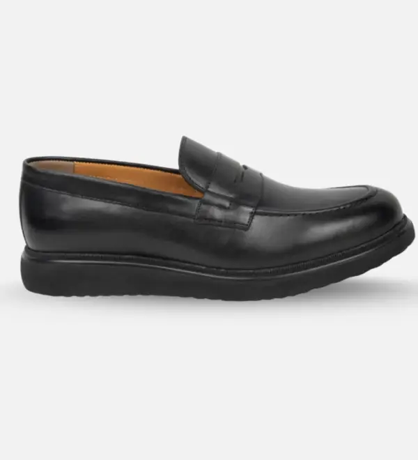Mocassin Cuir