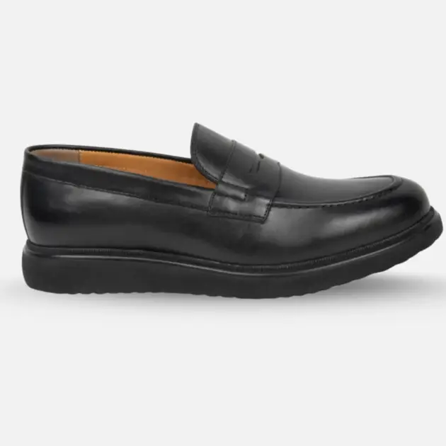 Mocassin Cuir